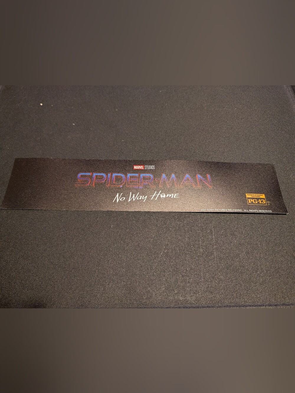 Marvel Spider-Man No Way Home Movie Mylar